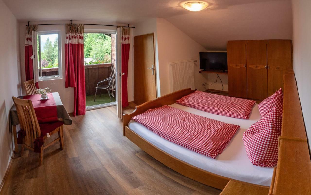 Gaestehaus Bergwald Berchtesgaden Exteriör bild