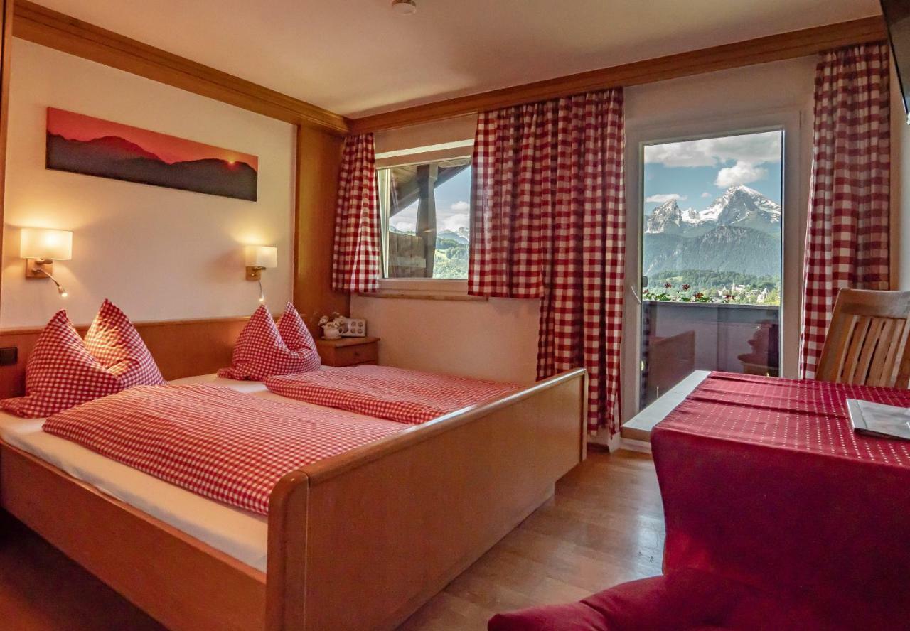 Gaestehaus Bergwald Berchtesgaden Exteriör bild